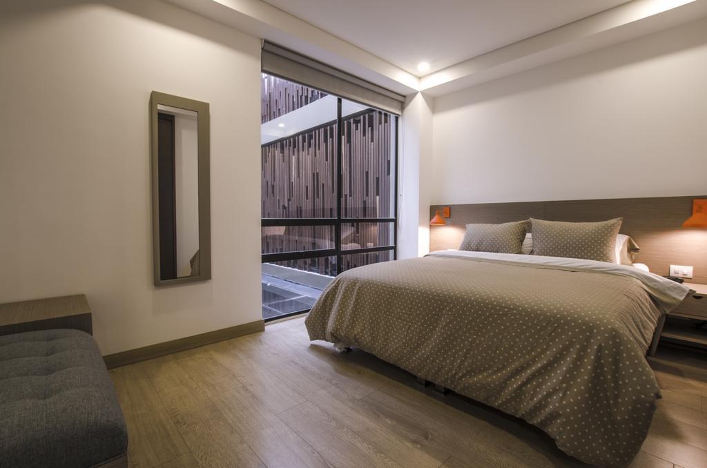 Aparthotel Zitu 106 Bogotá Exteriér fotografie