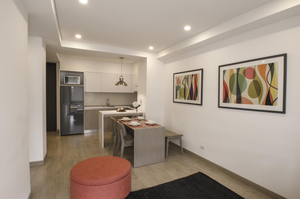 Aparthotel Zitu 106 Bogotá Exteriér fotografie