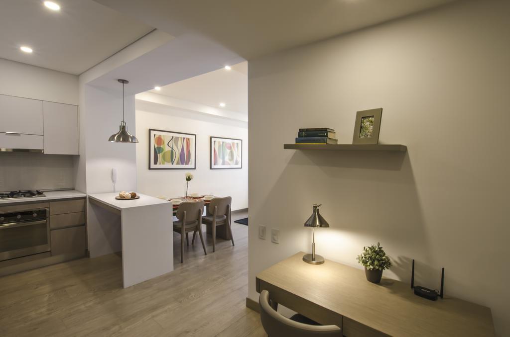 Aparthotel Zitu 106 Bogotá Exteriér fotografie