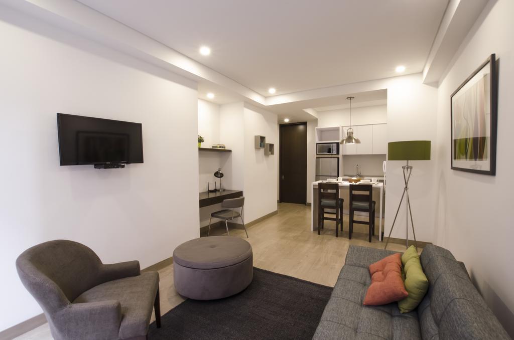 Aparthotel Zitu 106 Bogotá Exteriér fotografie
