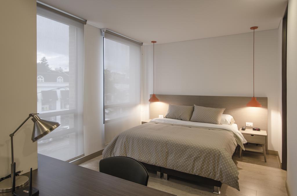 Aparthotel Zitu 106 Bogotá Exteriér fotografie