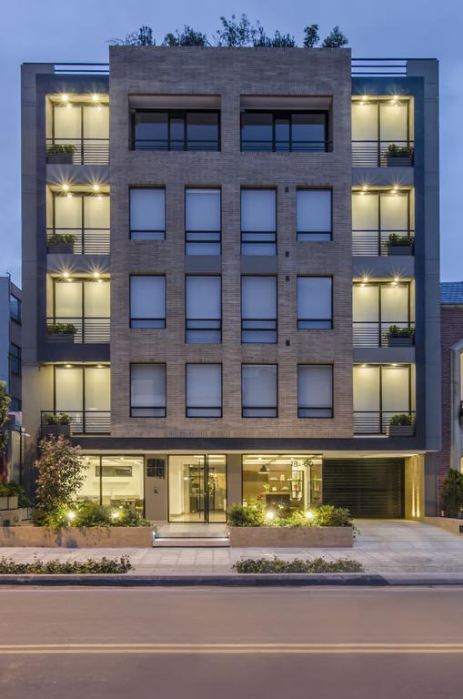 Aparthotel Zitu 106 Bogotá Exteriér fotografie